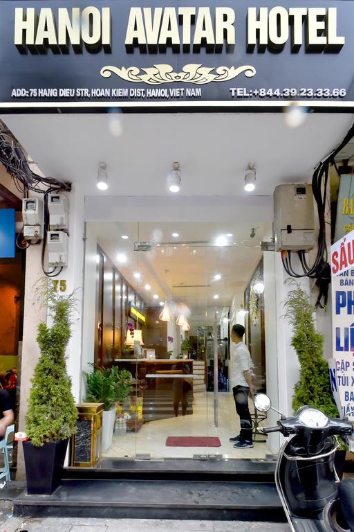 Hanoi Avatar Hotel Экстерьер фото