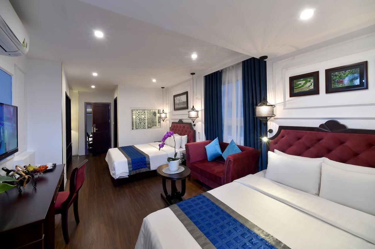 Hanoi Avatar Hotel Экстерьер фото